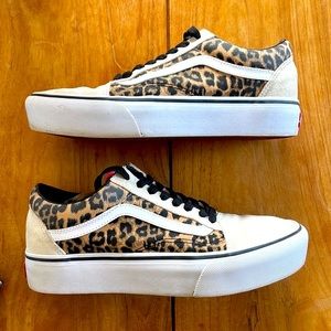 Custom Vans Old Skool Platform